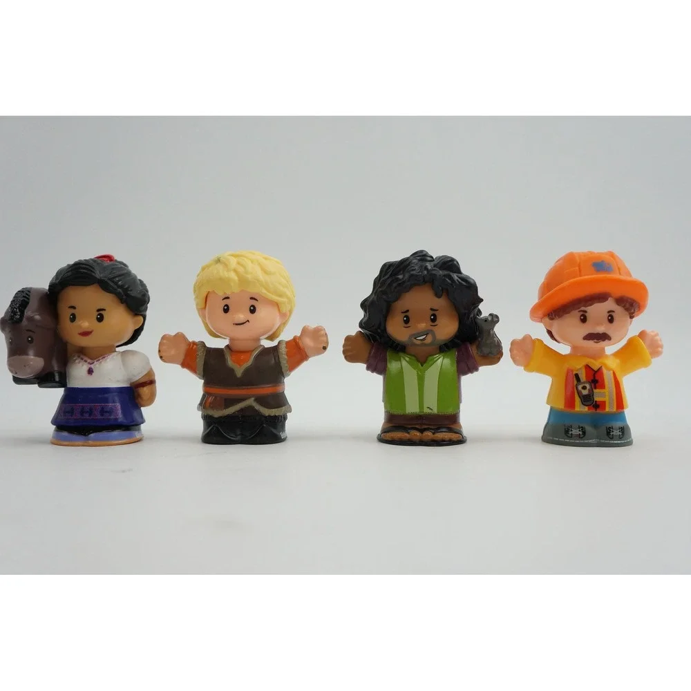 Fisher-Price Little People Disney Frozen Encanto Luisa Bruno Kristoff Good
